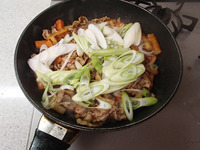 豚肉と長いもの香味甘醤油炒めP3