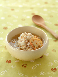 鶏れんこんの中華風スープR2