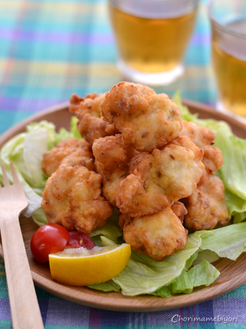 鶏むね肉のクミン唐揚げR2