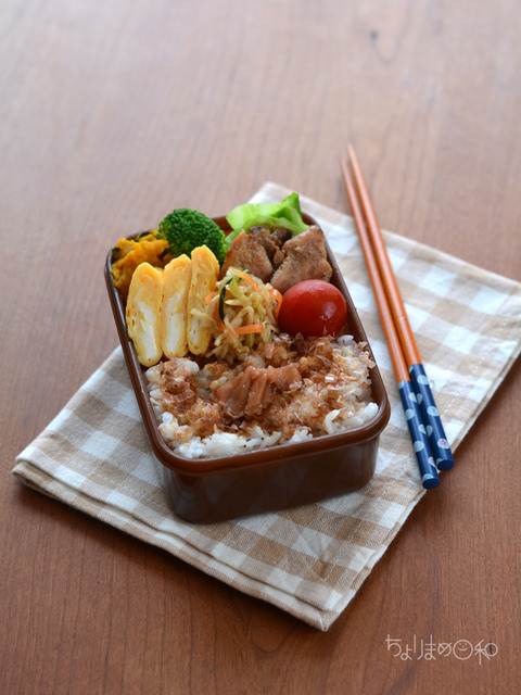 お弁当170815