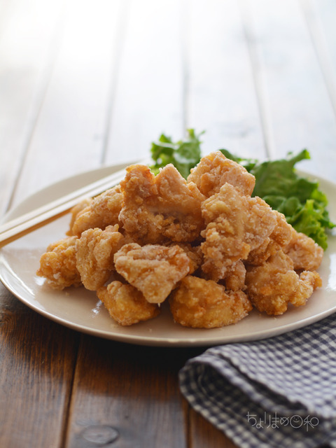 鶏の昆布醤油から揚げ171001