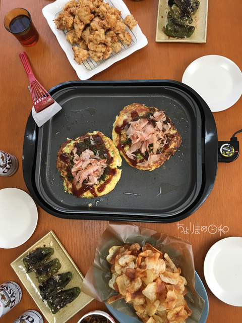 昼ごはん180428