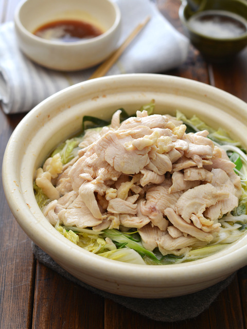 鶏白菜ごま油鍋R2