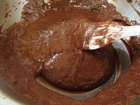 板チョコ一枚・しっとり濃厚ガトーショコラP5