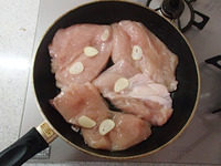 鶏肉のソテー ねぎだくペッパー醤油P