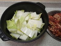 豚肉と白菜の香味鍋蒸しP