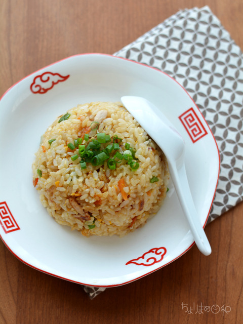 お醤油チャーハン2