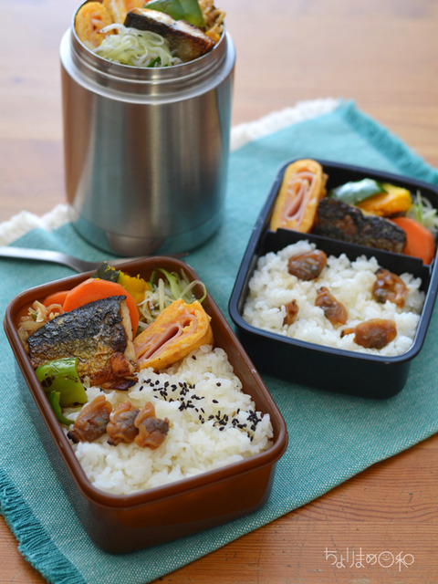 お弁当170404