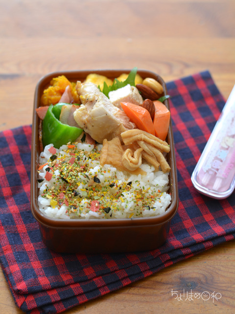 お弁当180117