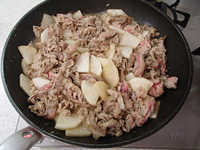 牛大根の炒め煮P2