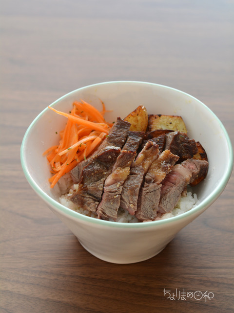 塾前丼180903
