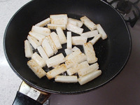 豚肉と長いもの香味甘醤油炒めP