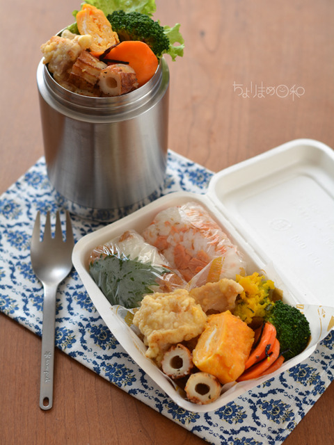 お弁当180511