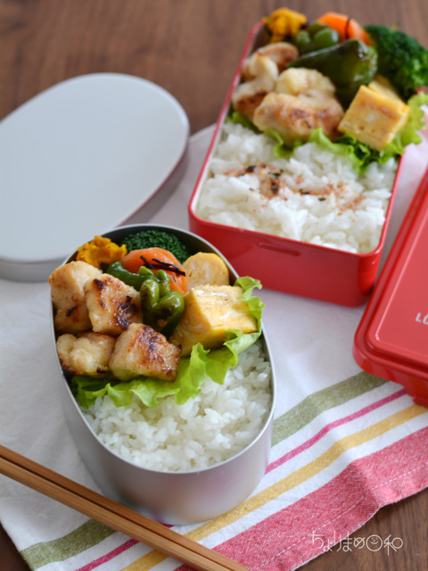 お弁当181107