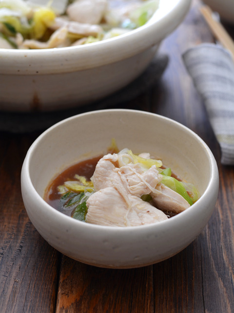鶏白菜ごま油鍋R4