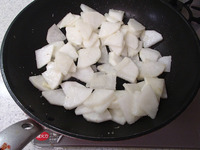 牛大根の炒め煮P