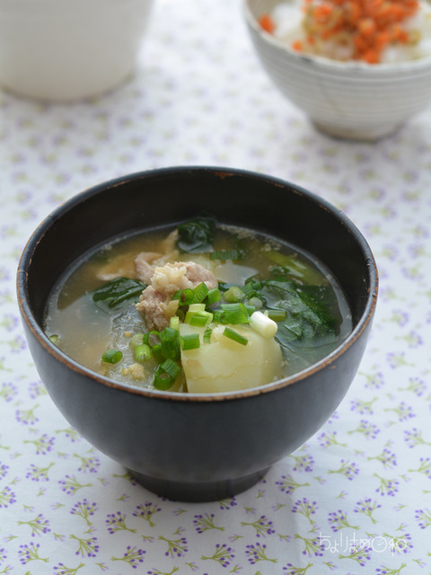 晩ごはん161102-3