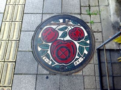 マンホール蓋