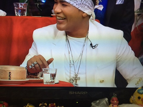 三代目J SOUL BROTHERS ELLY クロムハーツ
