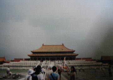 北京市内観光・故宮