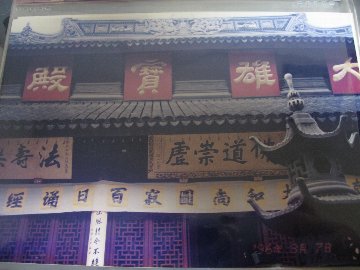 上海短期留学・玉仏寺