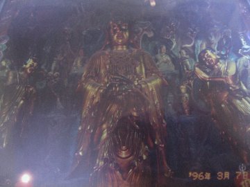 上海短期留学・玉仏寺仏像2