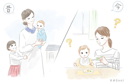 state-of-child-rearing-of-the-past-and-now