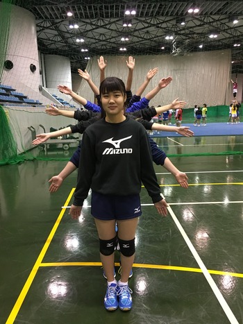 かやのハッピーバースデー！🎂 : 中央大学バレーボール部女子部