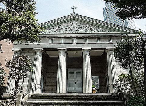 カトリック築地教会聖堂