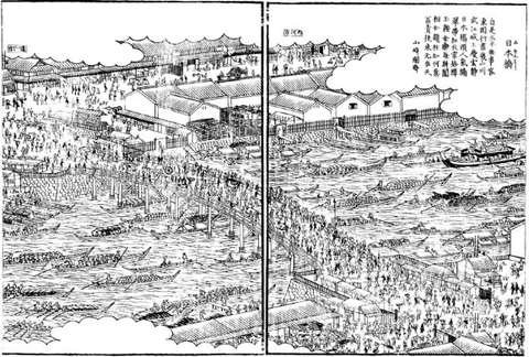 日本橋 江戸名所図会