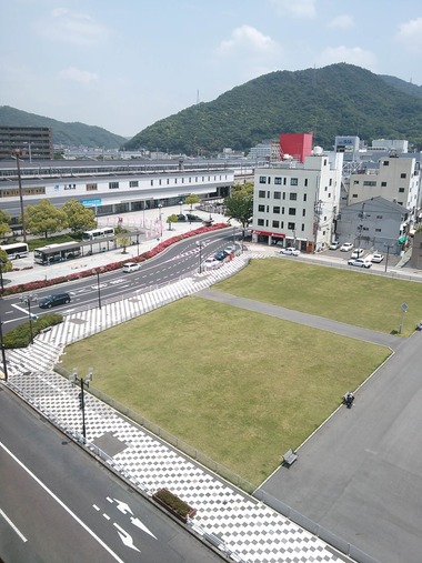天満屋跡地
