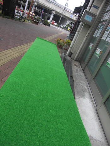 グリーン カーペット