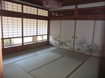 和室、