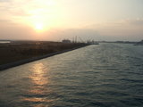夕陽