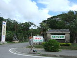 八重山民族園をこえ