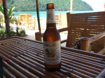 最後のビール