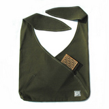 Pattern Label ナットショルダーバッグカーキ
