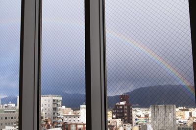 京都の虹
