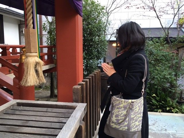 お参り