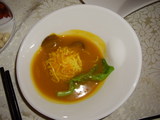 巴国カボチャと松茸