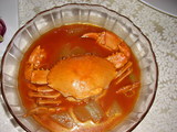 巴国蟹の姿煮