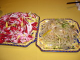 白家大院三種花