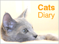 CATS DIARY <br>
ネコ日記