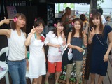 girls with flowers