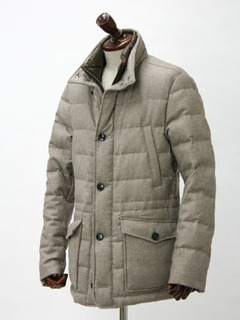 HERNO【ヘルノ】カシミアシルクダウンブルゾン入荷致しました