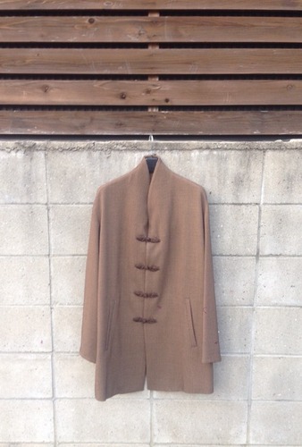 The Sakaki kung-fu jacket 追加分 入荷 : Circus | 所作 crepuscule 
