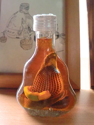 コブラ　サソリ　酒　ボトル コブラ酒