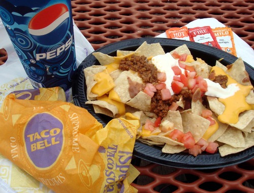 Taco Bell （タコベル） : from butthole with love