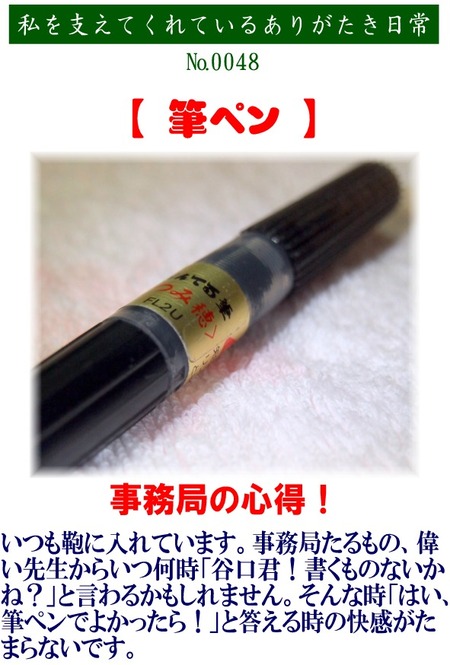 0048 筆ペン