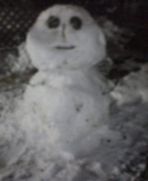 雪だるま